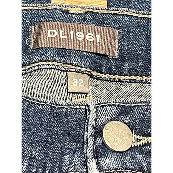 NWT DL1961 Womens Denim Jeans 32 Bridget Boot High Rise Instasculpt Crop Stretch - Picture 3 of 15